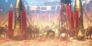 Colosseo stage in Street Fighter 6