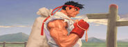 Ryu's Ending. (Street Fighter III: New Generation)