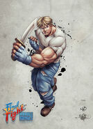 Final Fight Double Impact art gallery