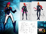 C.Viper Alternate costume in UMvC3.