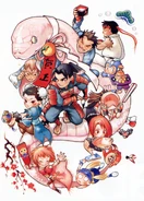 Special Illustration by Akiko Nishizawa.