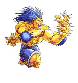 Blanka (Street Fighter II), MasterHoshiStats Wiki