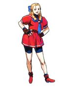 Karin character artwork.