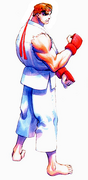 Ryu from Super Street Fighter II Turbo