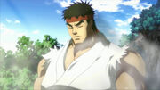 Street Fighter IV: Ryu's Prologue.