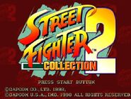 SF Collection 2 Title Screen