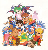Super Puzzle Fighter II Turbo-1
