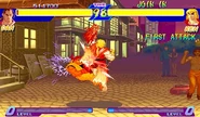 Ken-shoryuken-sfa.jpg (40 KB) Ken's Fierce Shoryuken in Street Fighter Alpha