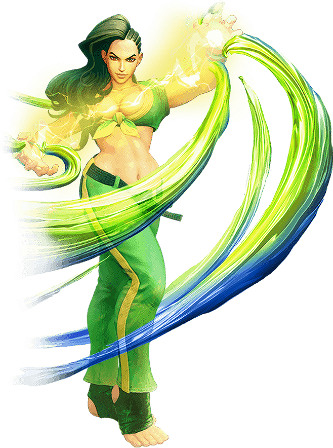 laura street fighter 5 costumes