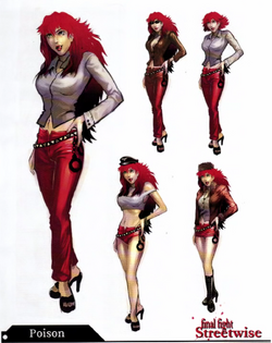 Final Fight Revenge - Character Art Gallery