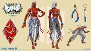 Character art design