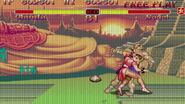 Kushuto being used by Chun Li in The New Challengers against her opponent.