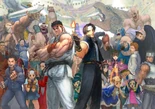 Capcom Fighting Collection 2 illustration by Daigo Ikeno.