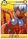 Character card in SNK vs. Capcom: Card Fighters Clash DS
