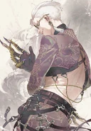 Outfit 3 illustration by Fukumori.