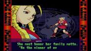 Karin SFA3 Character Intro