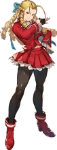 Karin in Granblue Fantasy.