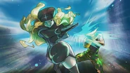 Kolin vs. Guile in the former's character story.