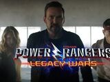 Power Rangers Legacy Wars - Street Fighter Showdown