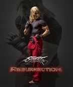 Street Fighter Resurrection Character Poster 2