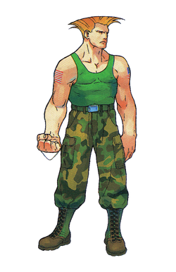 Guile In-Game Event Artwork, Other, Street Fighter 6, Museum