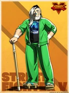 Ilustración nueva para Shadaloo Combat Research Institute.