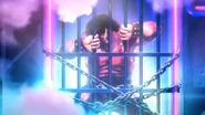 Hugo in a SFxTK trailer.