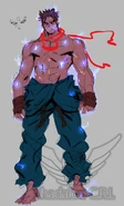 Concept Art of Kage