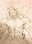 Akuma art by Daigo Ikeno (July 2017)