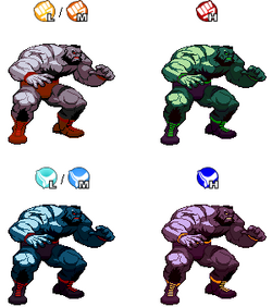 Mecha Zangief, Villains Wiki