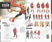Street Fighter V: Concept Art.
