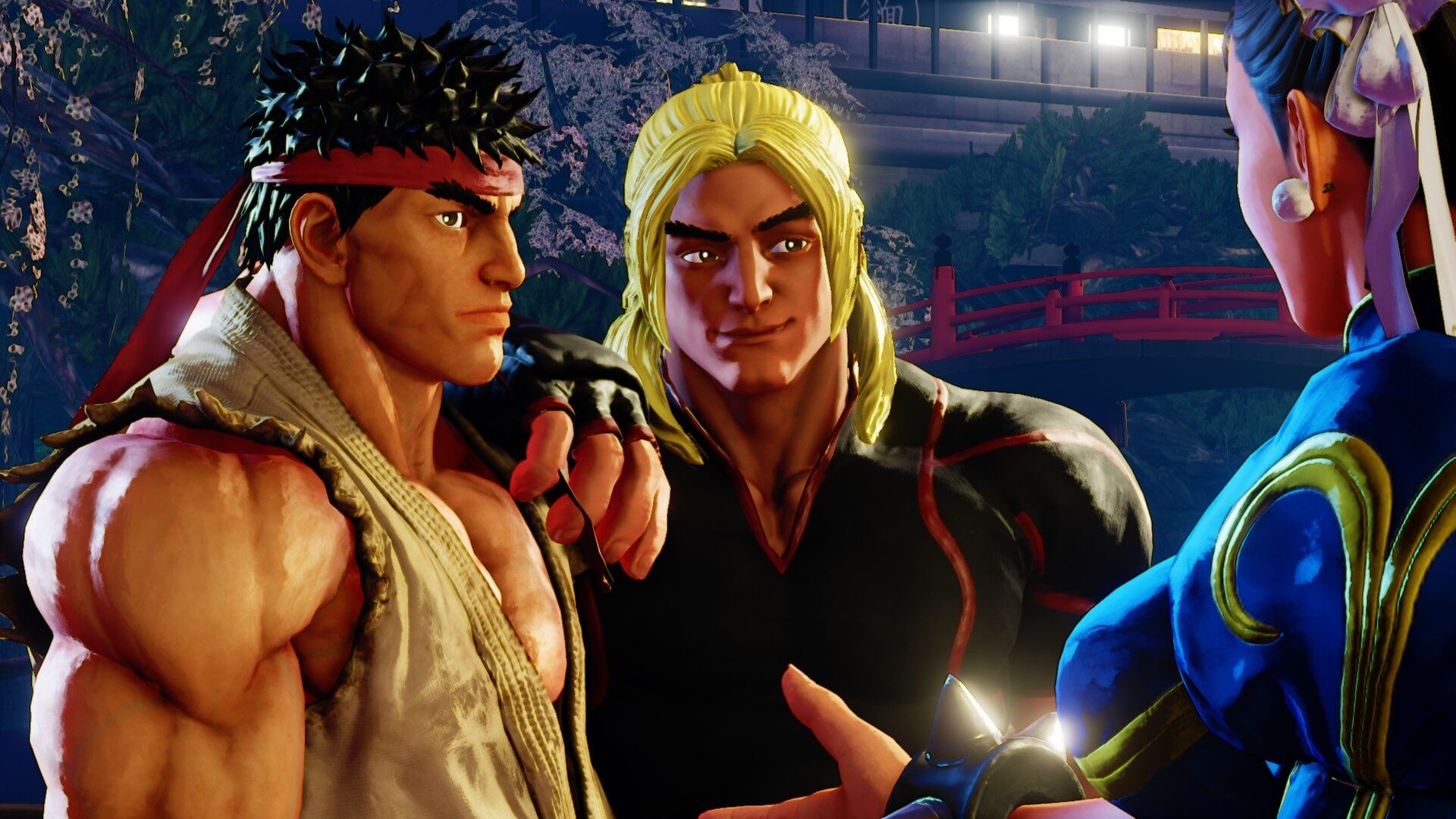 Ken Masters, Wiki