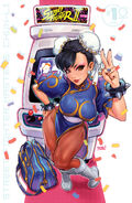 UDON's Street Fighter Masters: Chun-Li cover by Reiq.