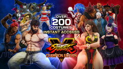 Street Fighter V: Champion Edition All Characters All DLCs