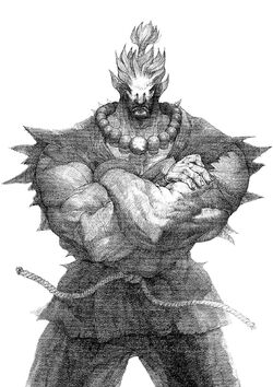 Akuma / Gouki (Street Fighter) - Art Gallery