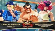 Street Fighter V Arcade Edition – E