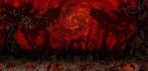 SvCthevillageinthemaniacworldbg.gif (1,13 MB) Escenario The Village in the Maniac World Stage