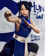 Callina Liang as Chun-Li
