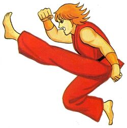 Street Fighter III: 3rd Strike Ken Masters Ryu Street Fighter II: The World  Warrior, others, cg Artwork, black Hair, video Game png