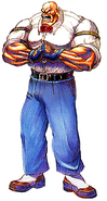 Callman, as he appears in Final Fight 3.