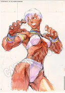 Elena artwork by Kinu Nishimura.
