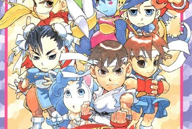 Pocket Fighter | Wonderswan Wiki | Fandom