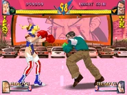 Dan's Rival Schools cameo