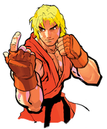 Ken. (Street Fighter III: New Generation)