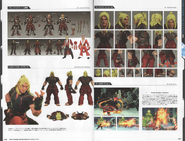 Street Fighter V: Concept art.