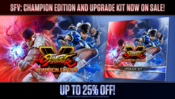 Street Fighter 5: Champion Edition Announced, Featuring 40