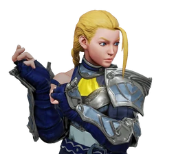 Cammy's Blair Dame Costume