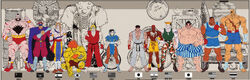 Street Fighter II  Fighters and Stages by VGCartography on DeviantArt