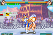 In Super Street Fighter II Turbo Revival.