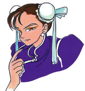 Chun-Li in Street Fighter II